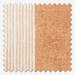 Celia Ginger Roman Blind