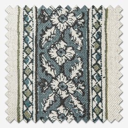 Emilie Indigo Roman Blind