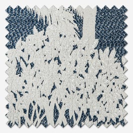 Mandrelle Indigo Roman Blind