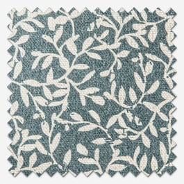 Villette Indigo Roman Blind