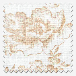 Camengo Celestine Tissu Camel Roman Blind