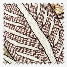 Camengo Guarana Terre De Sienne Roman Blind