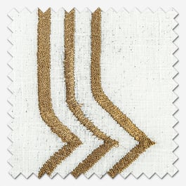 Camengo New Eastside Voile Bronze Roman Blind