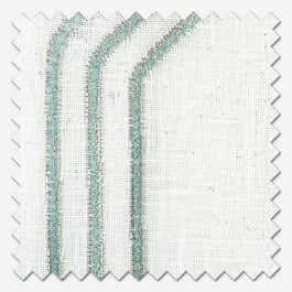 Camengo New Eastside Voile Brume Roman Blind