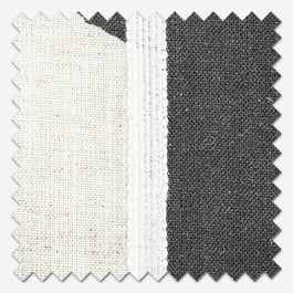 Camengo Viaggio Lin Noir Roman Blind