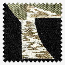 Casamance Colorado Vert Roman Blind