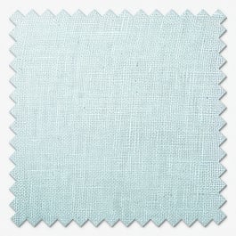 Casamance Winona White Celadon Roman Blind