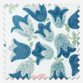 Cath Kidston Bluebells Multi Roman Blind