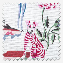 Cath Kidston Magical Kingdom Cream Roman Blind