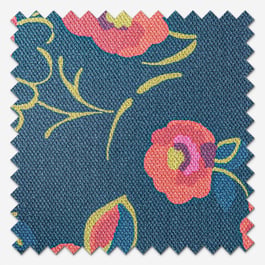 Cath Kidston Millfield Blossom Navy Roman Blind