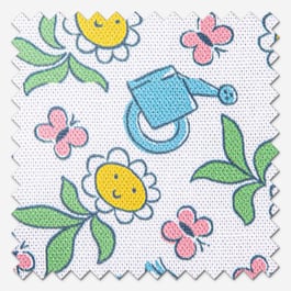 Cath Kidston Petal Flower Ditsy Cream Roman Blind