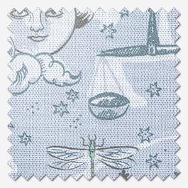 Cath Kidston Power To The Peaceful Mint Roman Blind