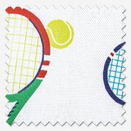Cath Kidston Sports Multi Roman Blind