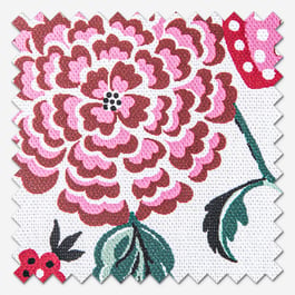 Cath Kidston Strawberry Gardens Red Roman Blind