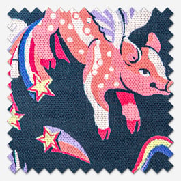 Cath Kidston Unicorn Navy Roman Blind