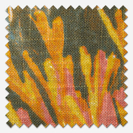 Edinburgh Weavers Maggie Autumn Roman Blind