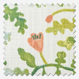 Edinburgh Weavers Mini Bertie Pine Roman Blind