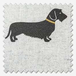 Emily Bond Basil Pebble Roman Blind