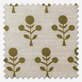 Emily Bond Hawthorn Gold Roman Blind