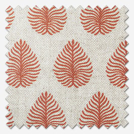Emily Bond Jaipur Rust Roman Blind