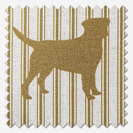 Emily Bond Marley Gold Roman Blind