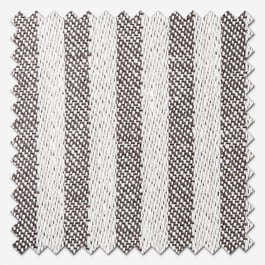 Emily Bond Oscar Stripe Smoke Roman Blind