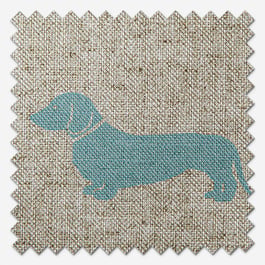 Emily Bond Peggy Duck Egg Roman Blind