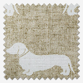 Emily Bond Peggy Natural Roman Blind