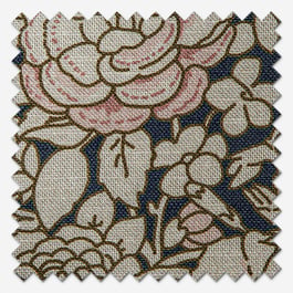 Emily Bond Somerset Rose Blossom Pink Roman Blind