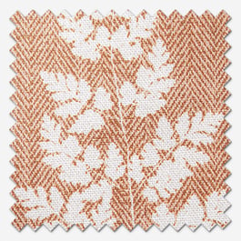 Emily Bond Tynesfield Rust Roman Blind