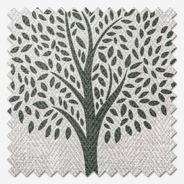 Emily Bond Yew Tree Fern Roman Blind