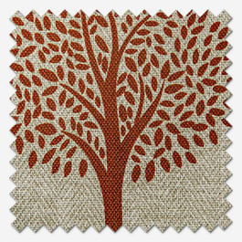 Emily Bond Yew Tree Rust Roman Blind