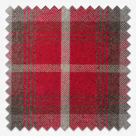 Balmoral Cherry Roman Blind