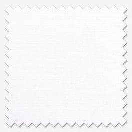 Carrera White Roman Blind