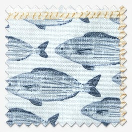 Coast Blue Roman Blind