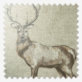 Glenkoe Natural Roman Blind