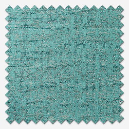 Glimmer Teal Roman Blind