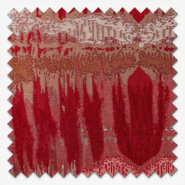 Fryetts Inca Rosso Roman Blind