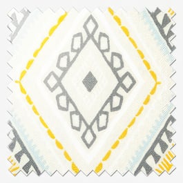 Karlstad Ochre Roman Blind