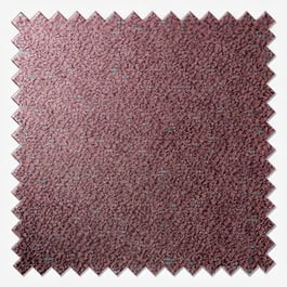 Lux Boucle Mulberry Roman Blind