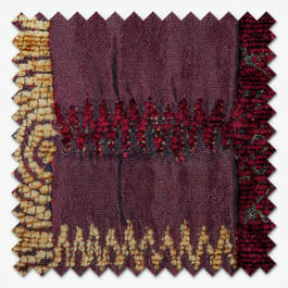 Prague Plum Roman Blind