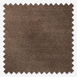 Revela Velvet Hickory Roman Blind