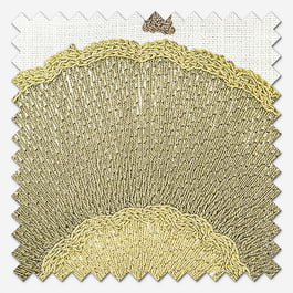 Scandi Floral Pampas Roman Blind