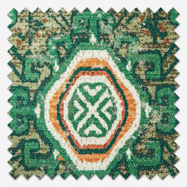 Tabriz Jade Roman Blind