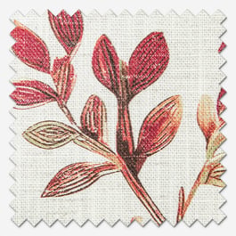 Verdant Chintz Roman Blind