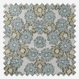Wilmington Dove Blue Roman Blind