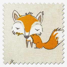 Woodland Fox Multi Roman Blind