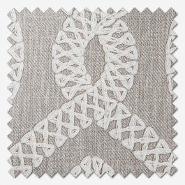 Woolverton Dove Roman Blind