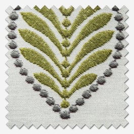 Ollie Green Roman Blind