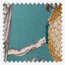 Aviary Lagoon Roman Blind